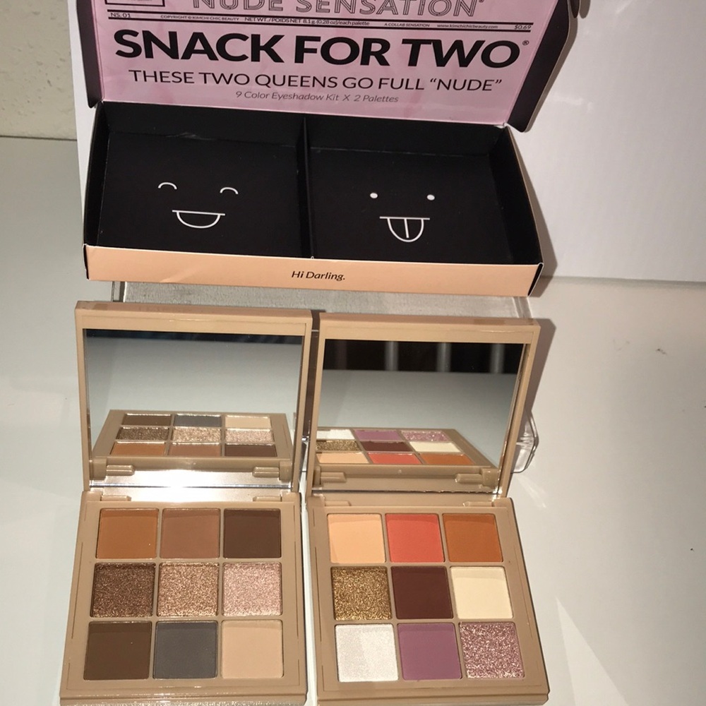 New in box Kimchi x Plastique Nude Sensation in Snack for Two